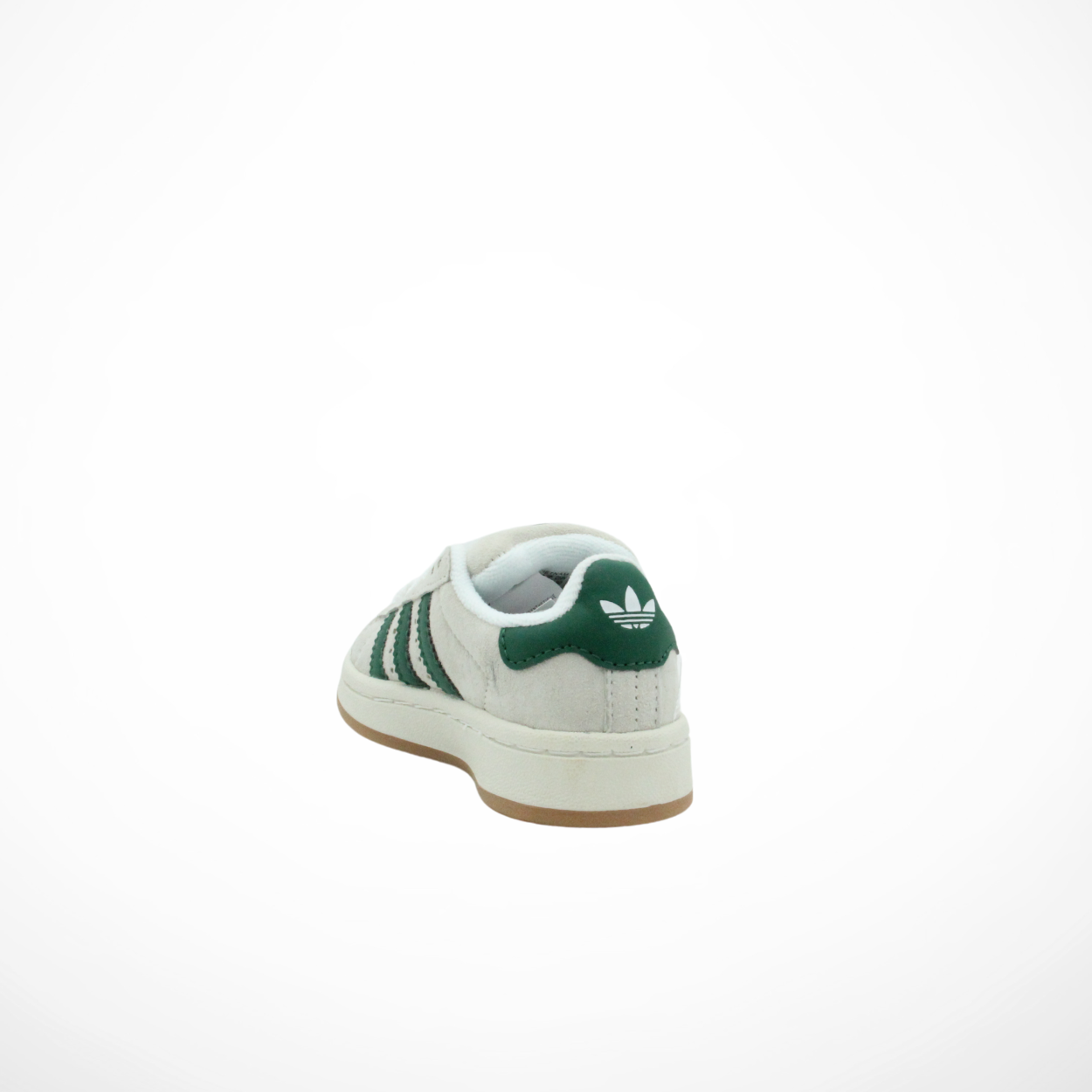 kids Campus 00s (Crystal/White/Dark Green)