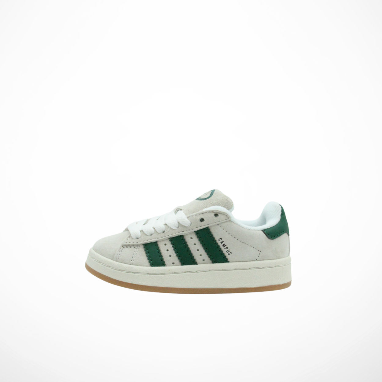 kids Campus 00s (Crystal/White/Dark Green)