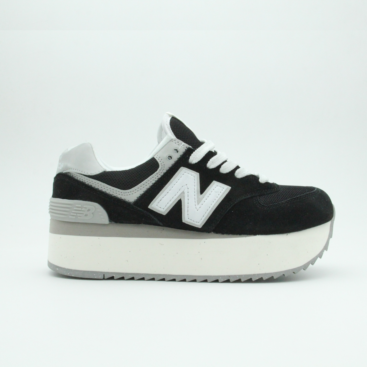 Women New Balance 574 (Black)
