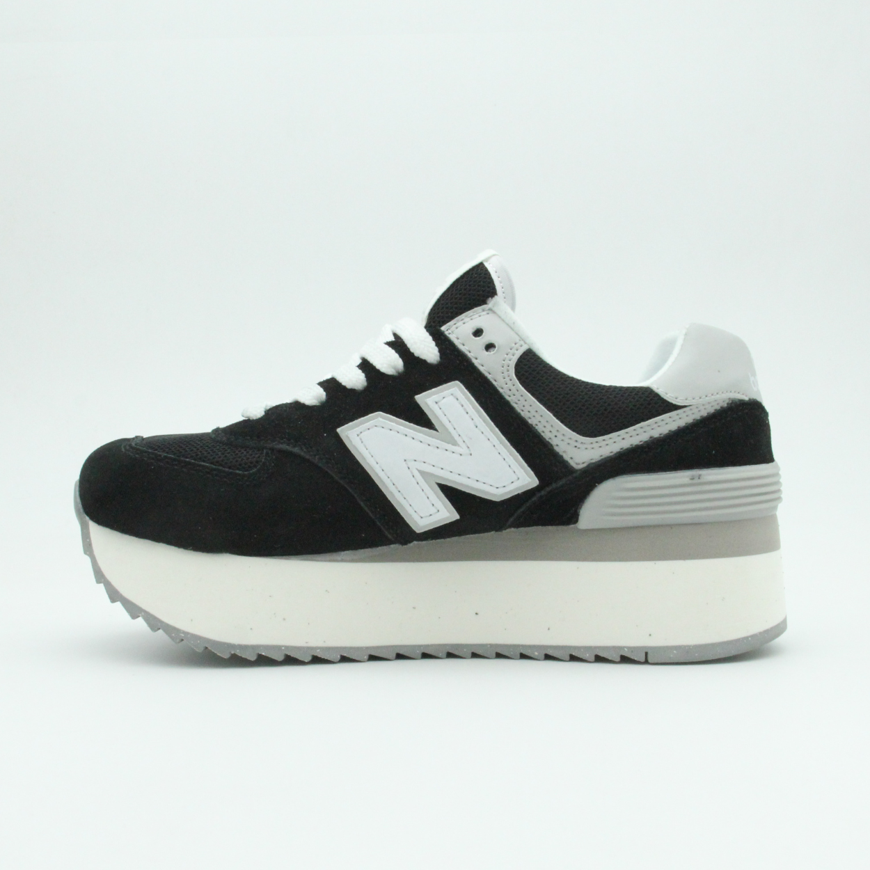 Women New Balance 574 (Black)