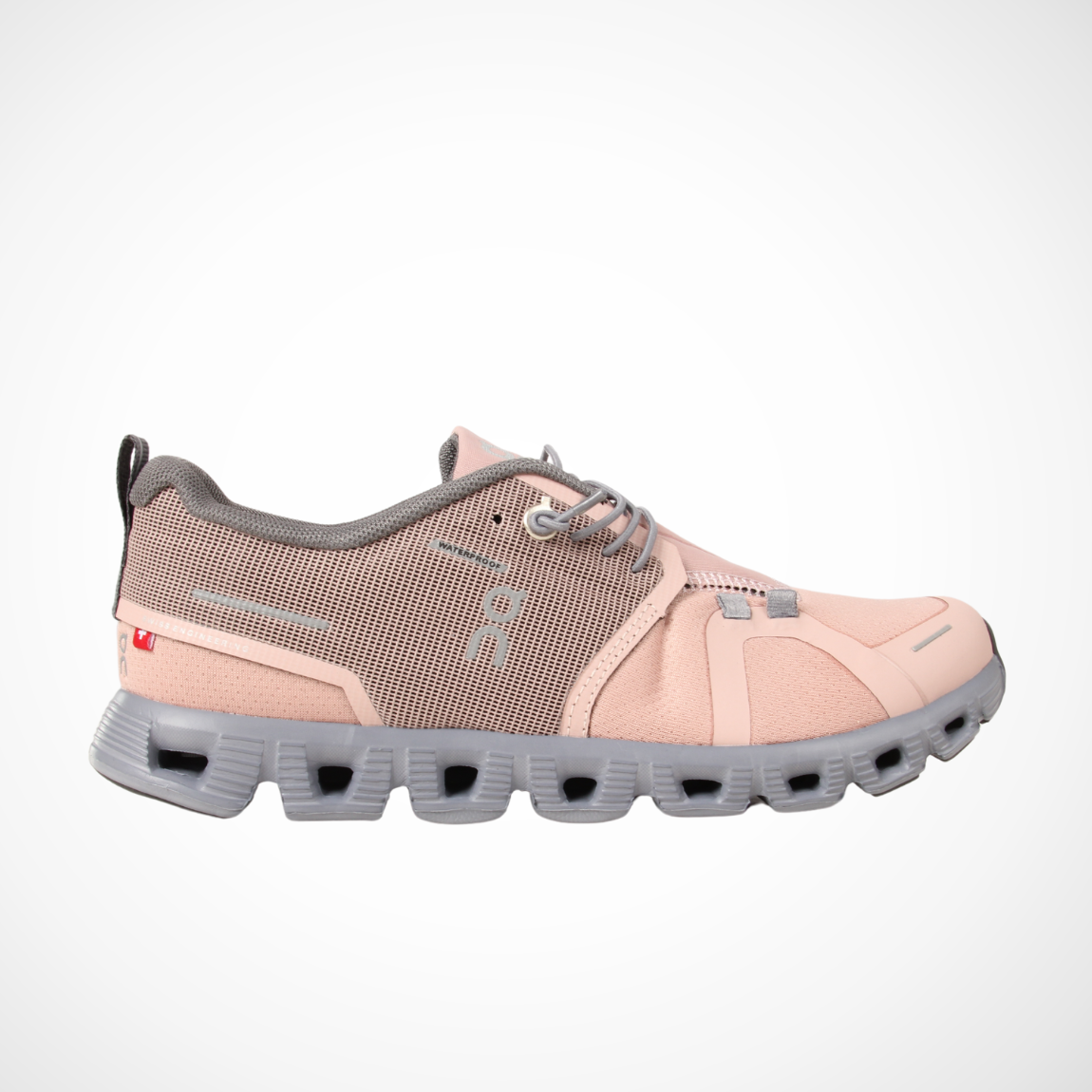 Women ON CLOUD RUNNING WATERPROOF (Pink)
