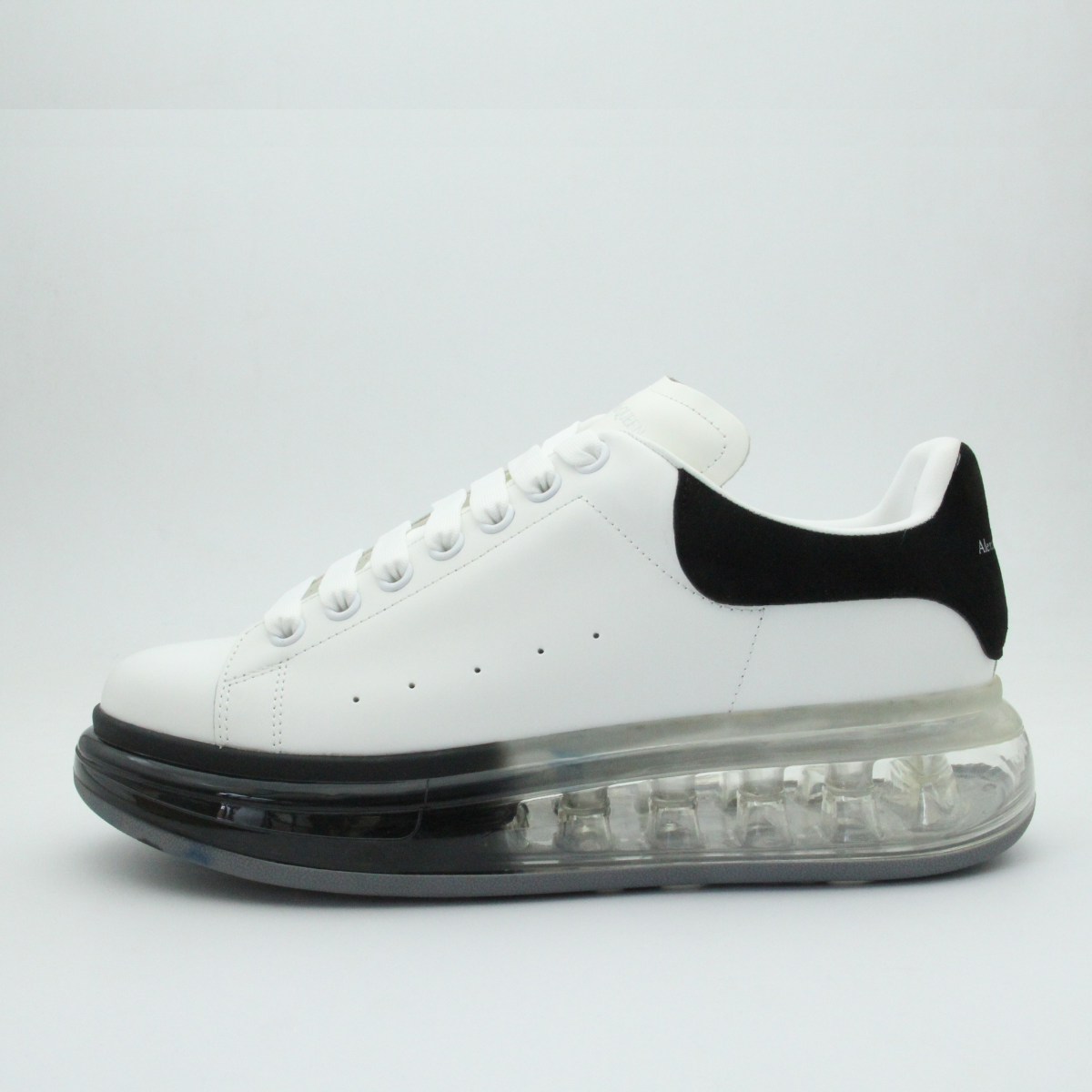Men Mcqueen Sneaker (White*Black)