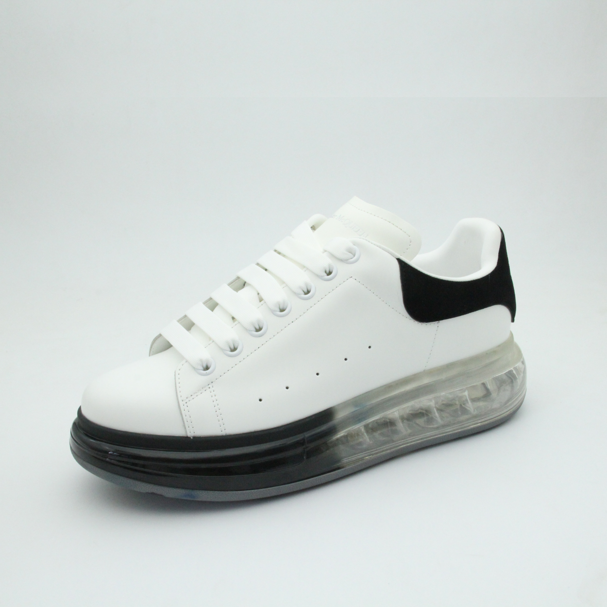 Men Mcqueen Sneaker (White*Black)