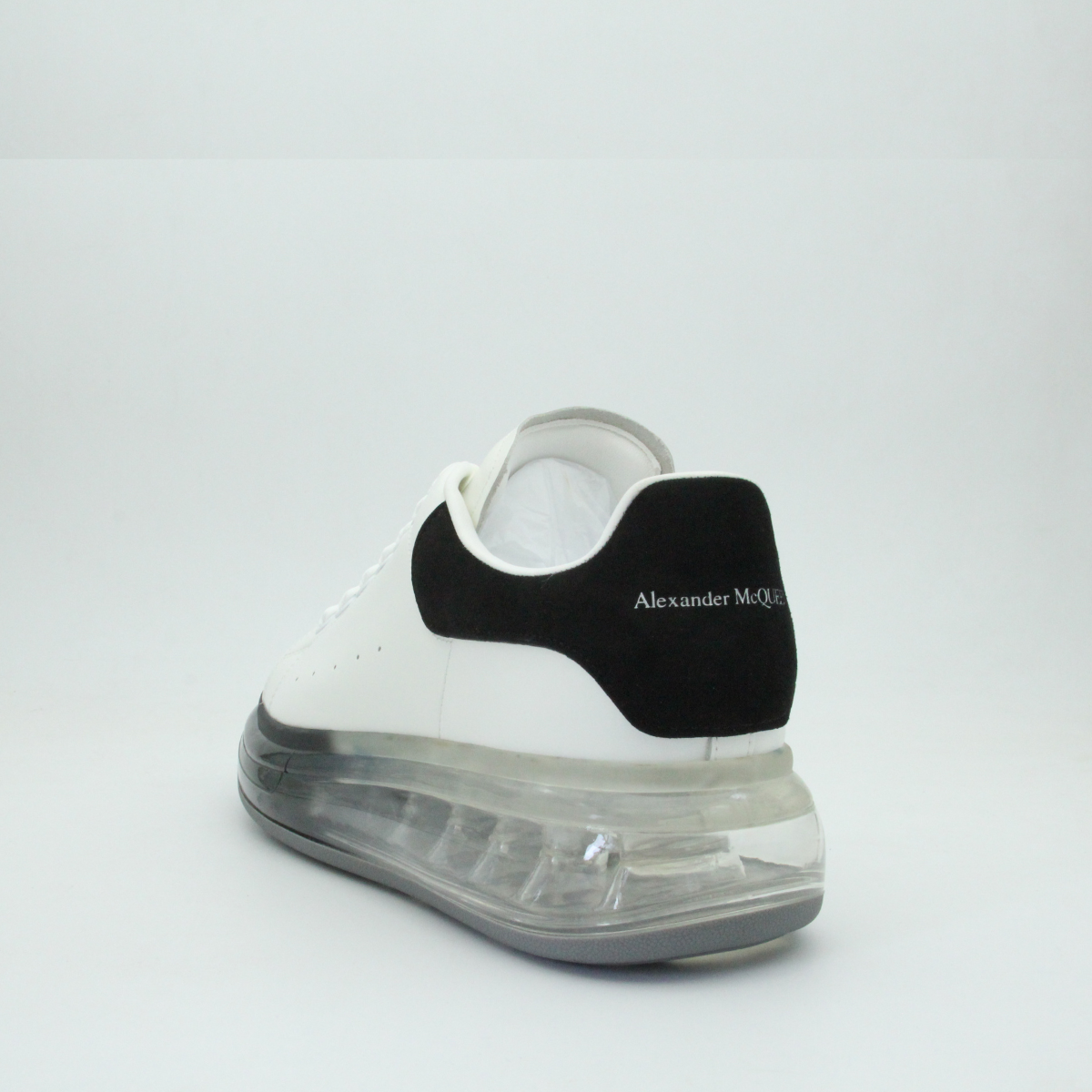 Men Mcqueen Sneaker (White*Black)