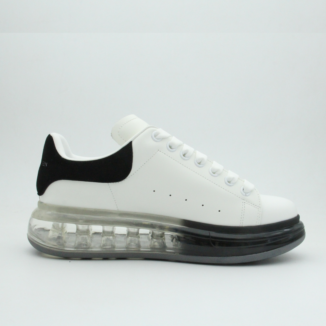 Men Mcqueen Sneaker (White*Black)