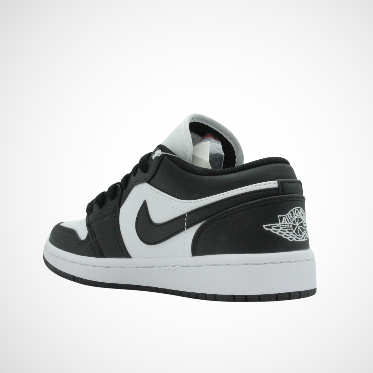 Men-Women JORDAN 1 FLAT PANDA (Black-W)