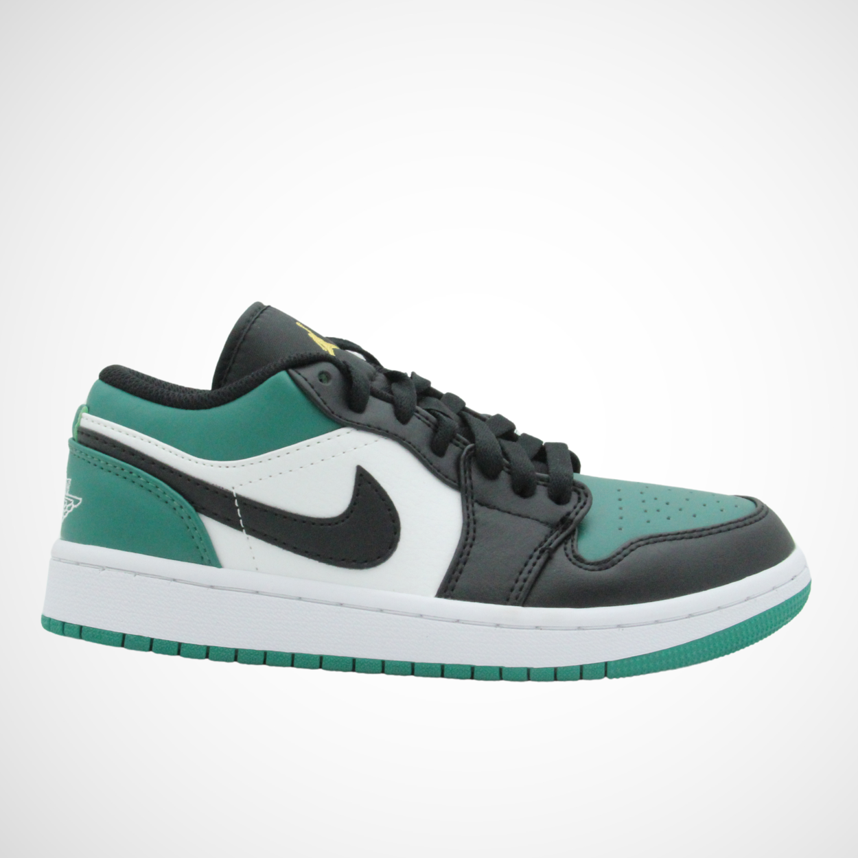 Men-Women JORDAN 1 FLAT PANDA (Green-White)
