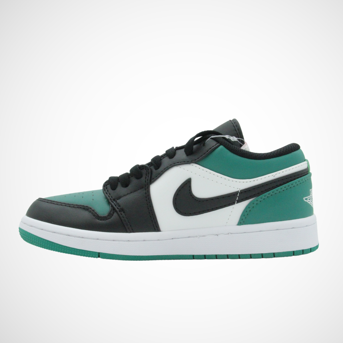 Men-Women JORDAN 1 FLAT PANDA (Green-White)