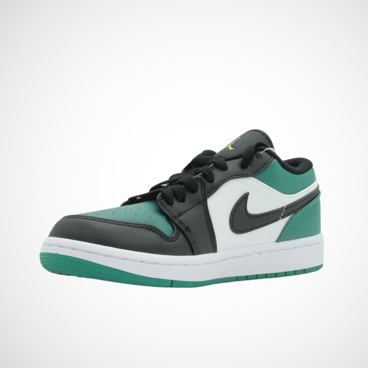Men-Women JORDAN 1 FLAT PANDA (Green-White)