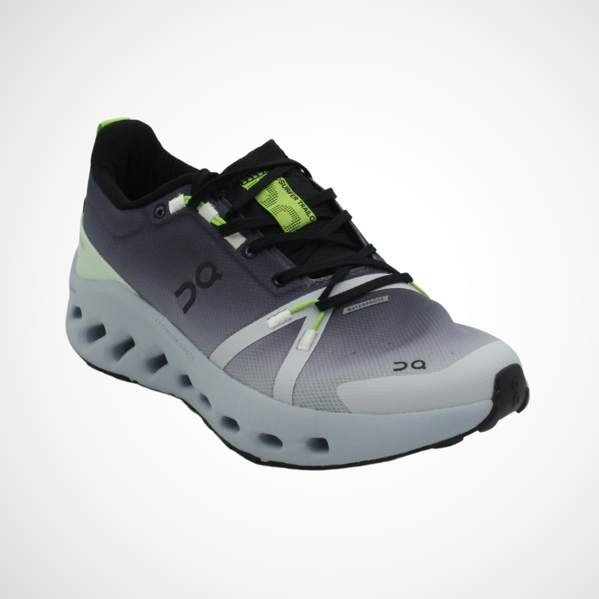 Men Cloudsurfer Trail Waterproof (Grey*Green*White)