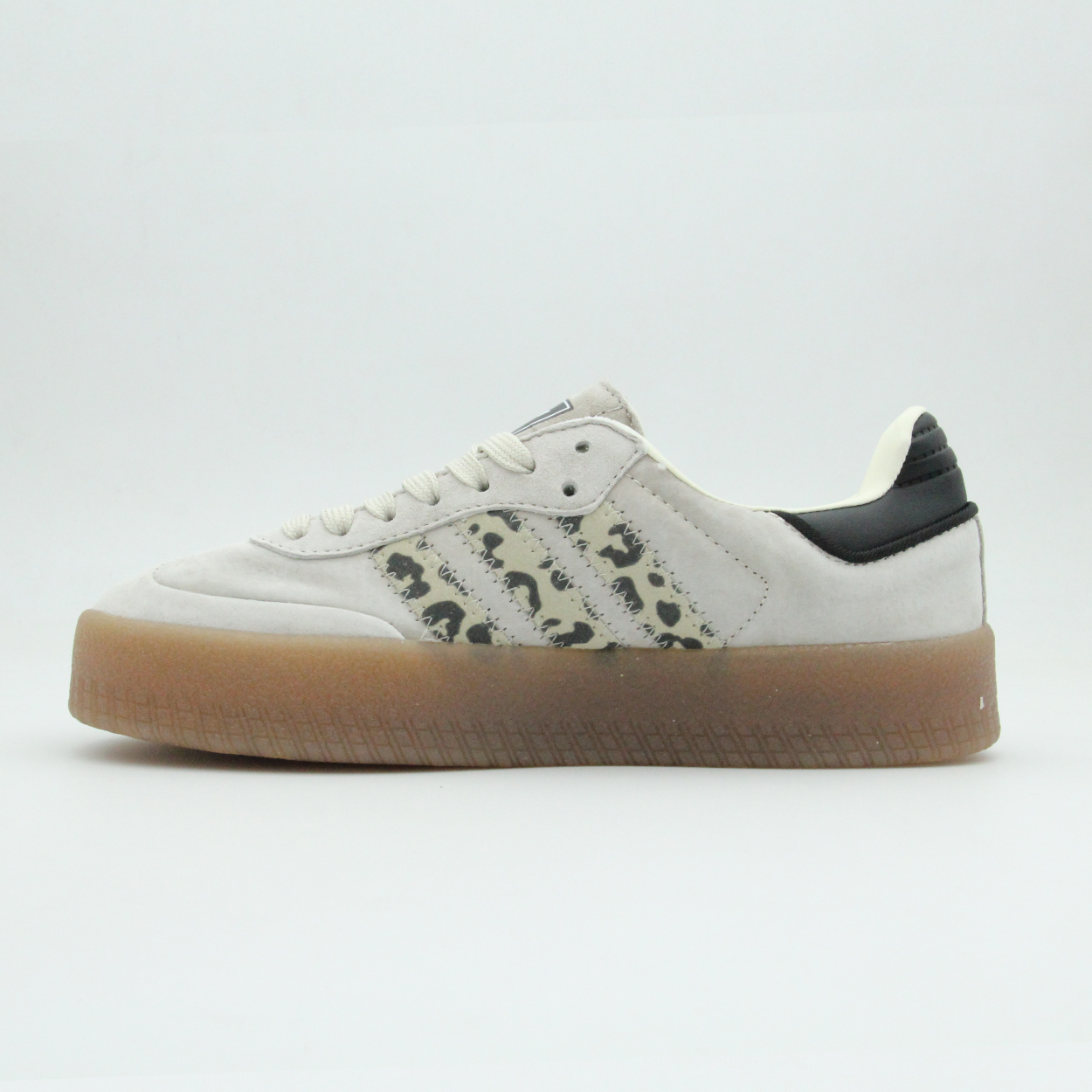 Women Sambae Cream Leopard (Off White)