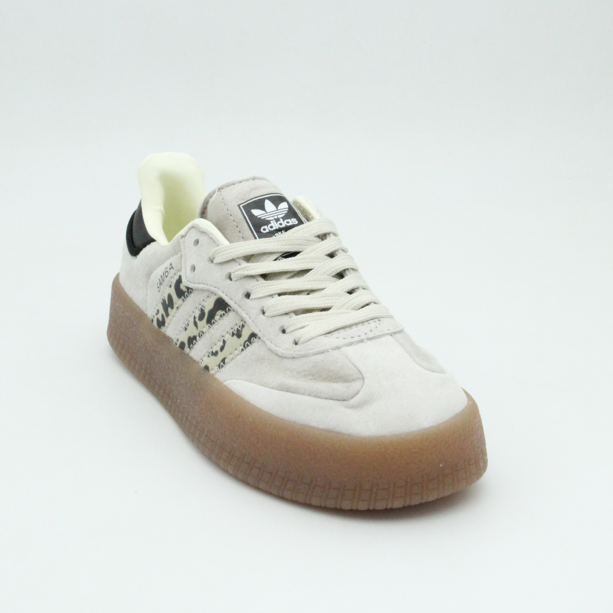 Women Sambae Cream Leopard (Off White)