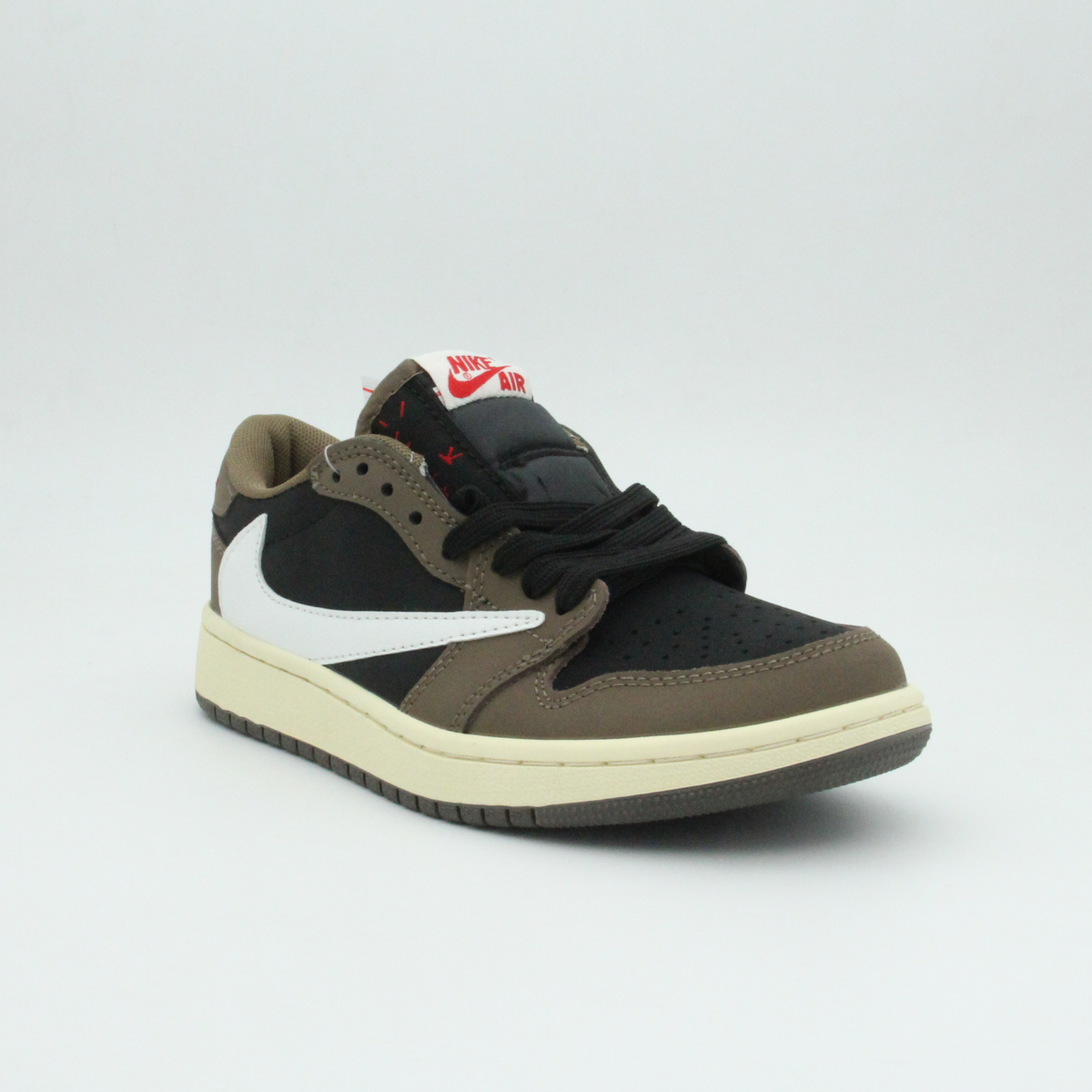 Women Jordan 1 flat Travis Scott (Mocha)
