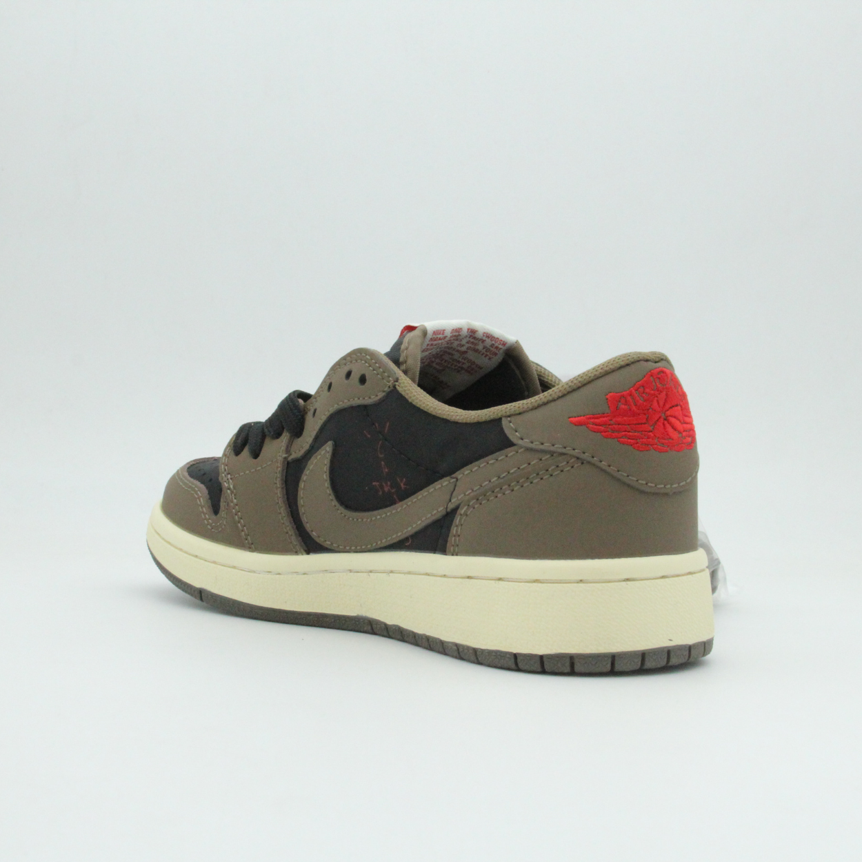 Women Jordan 1 flat Travis Scott (Mocha)