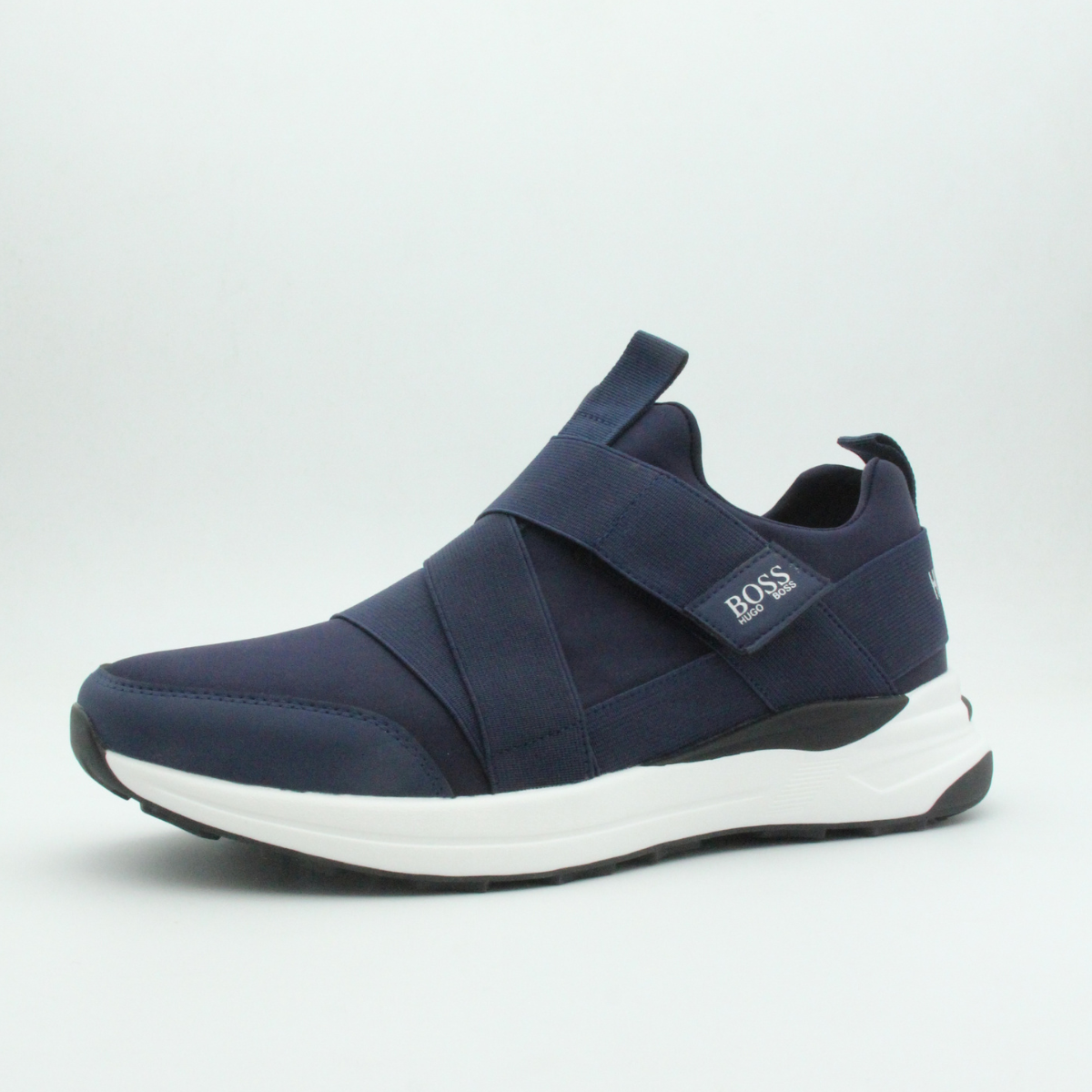 Men Trainer Belt RubberSole (Navy)