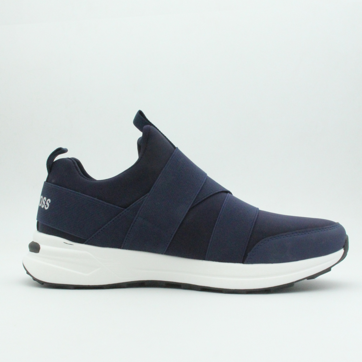 Men Trainer Belt RubberSole (Navy)