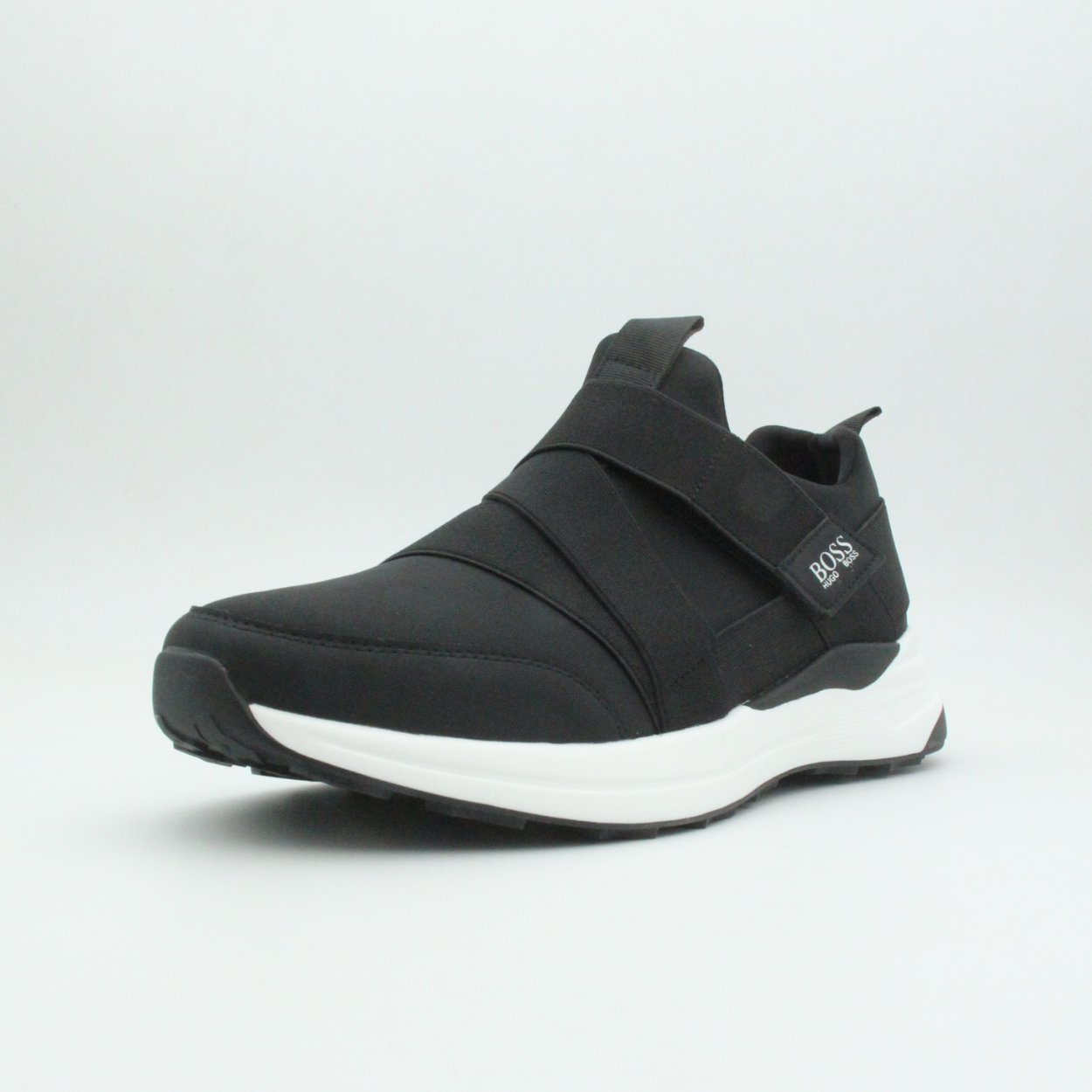 Men Trainer Belt RubberSole (Black)