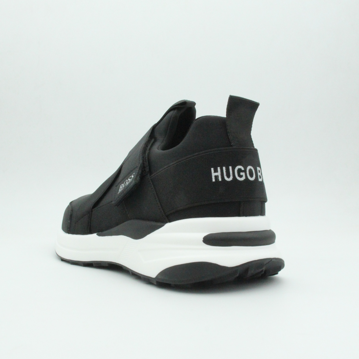 Men Trainer Belt RubberSole (Black)