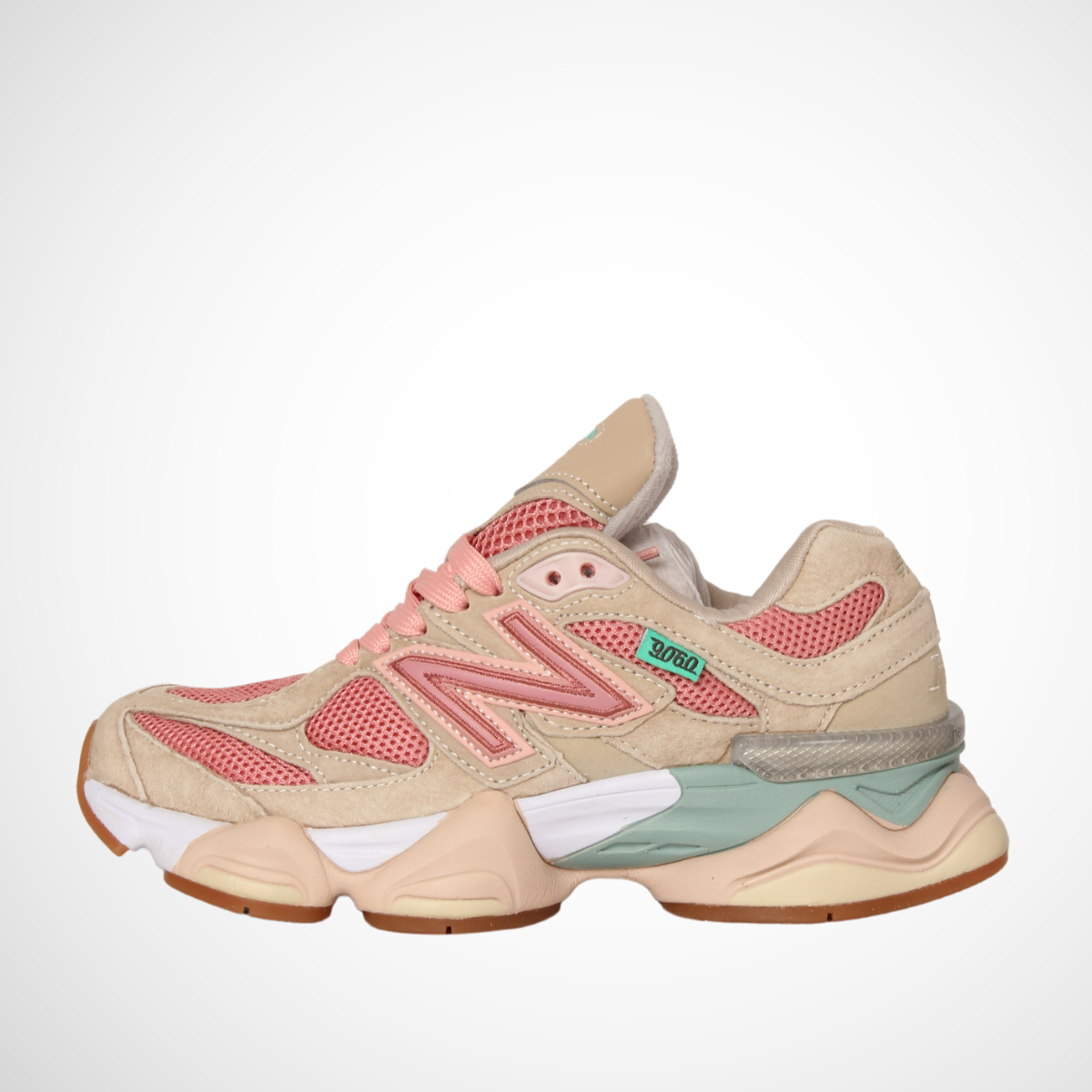 Women 9060 SHOWER (Beige*Pink)