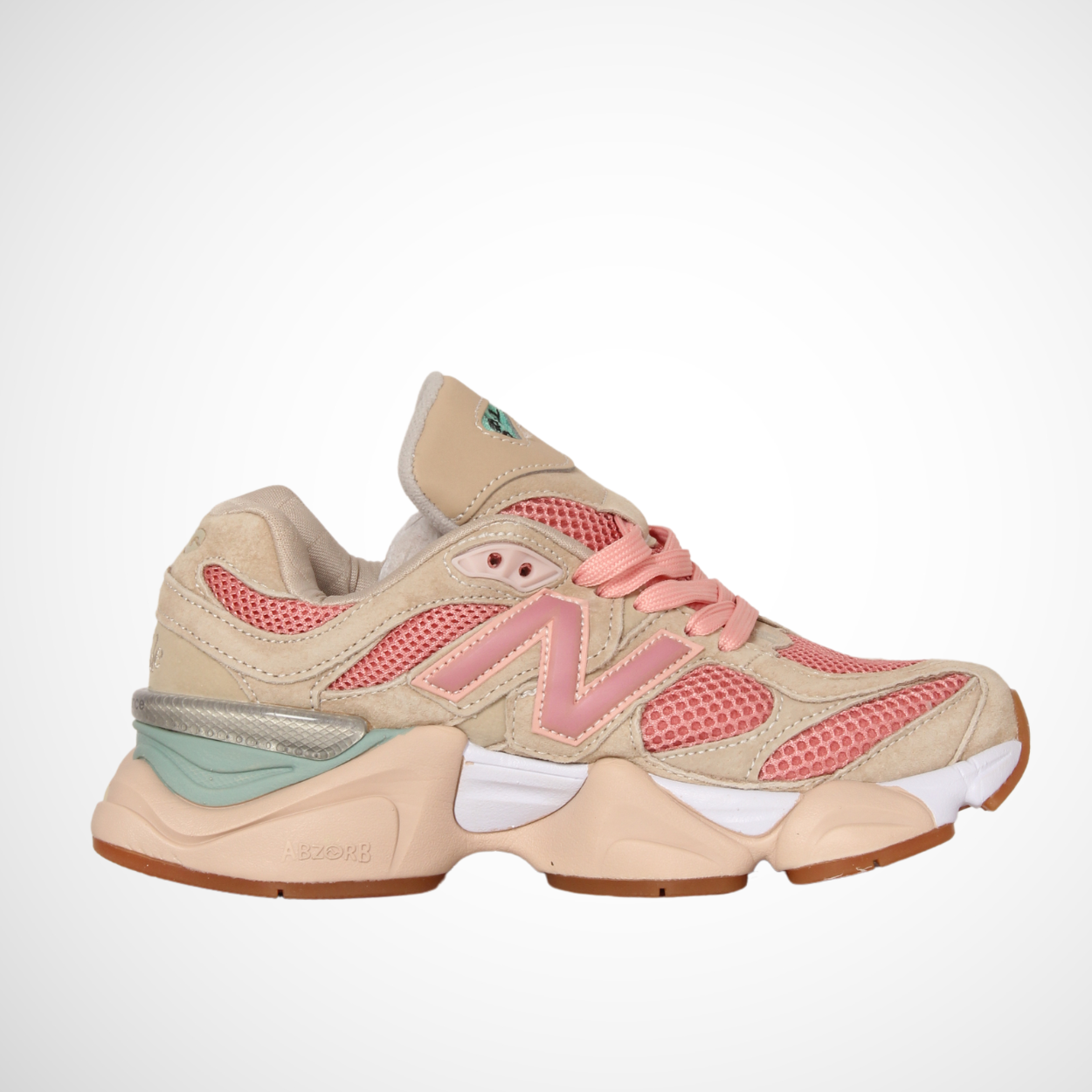 Women 9060 SHOWER (Beige*Pink)