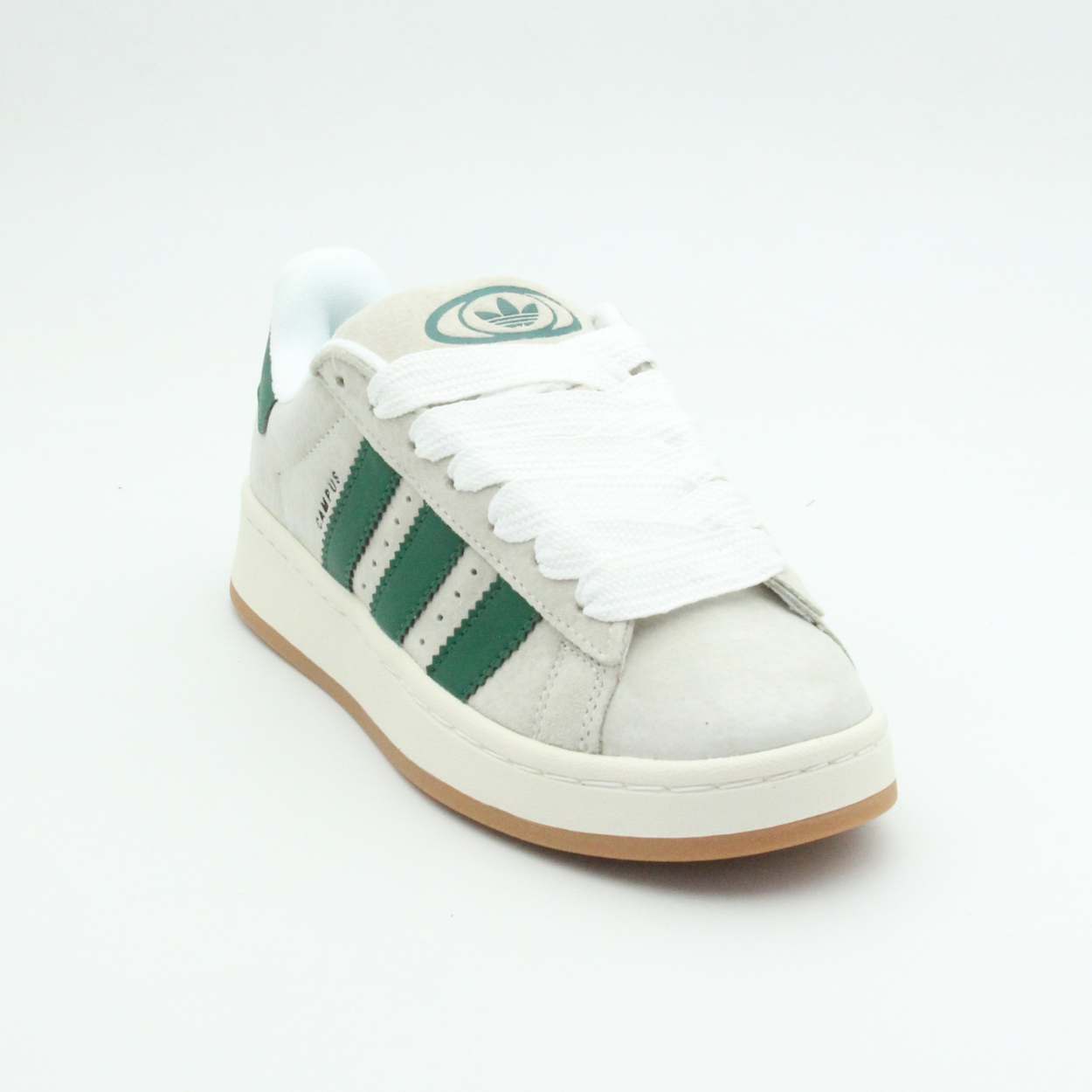 Trainers Campus 00s Core Crystal (White-Dark Green)