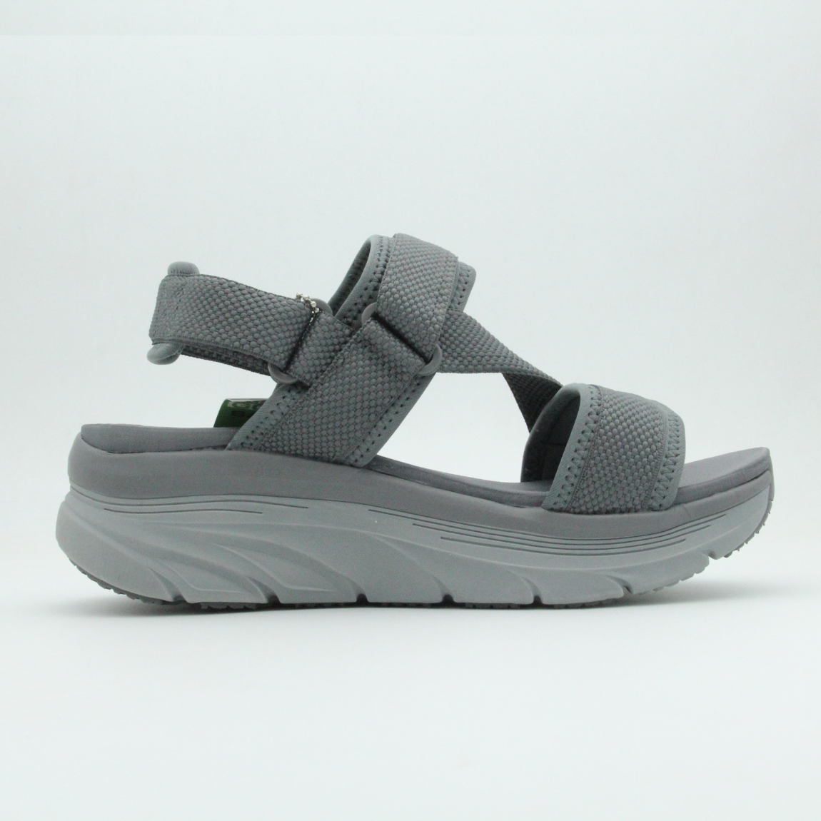 Men-Women Skechers Arch Fit Sandal (Grey)