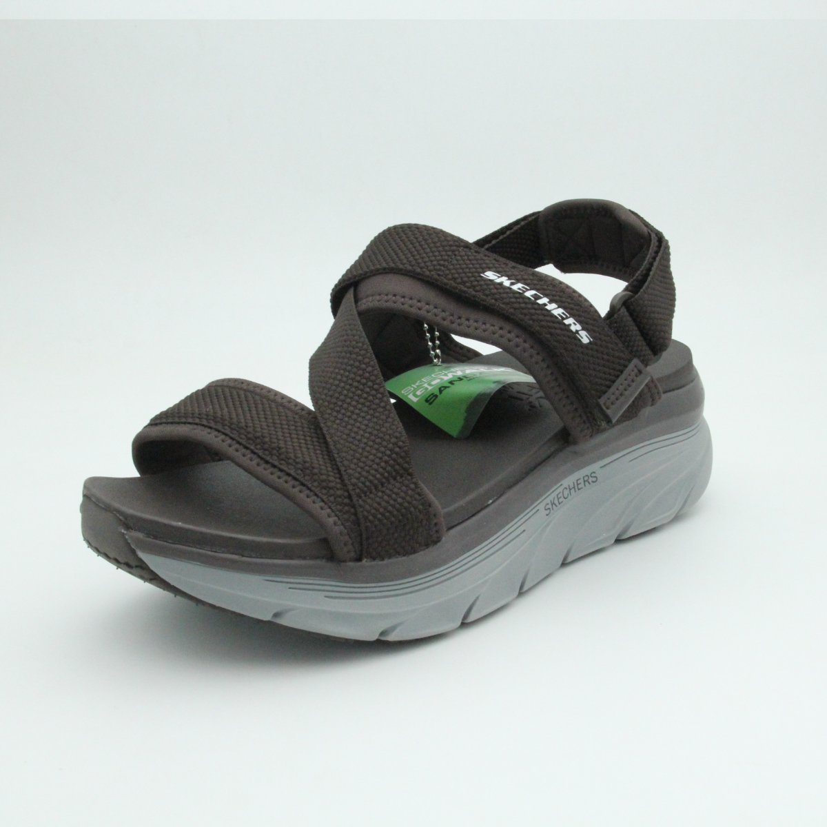 Men-Women Skechers Arch Fit Sandal (Brown)