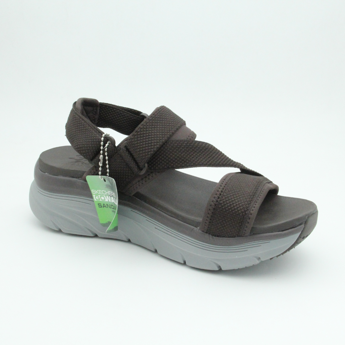 Men-Women Skechers Arch Fit Sandal (Brown)