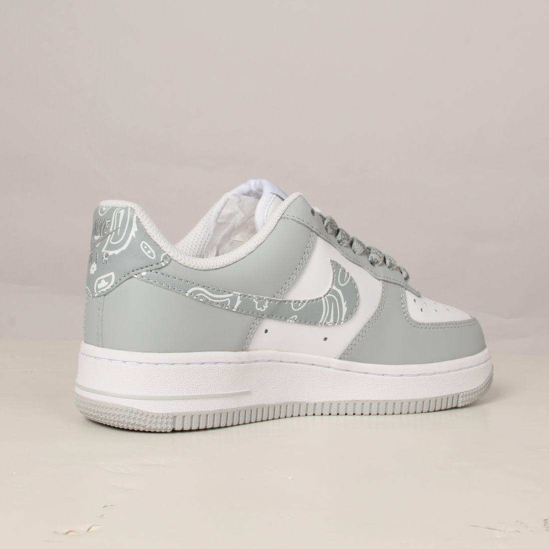 Women's Air Print Sneakers – Green/Grey