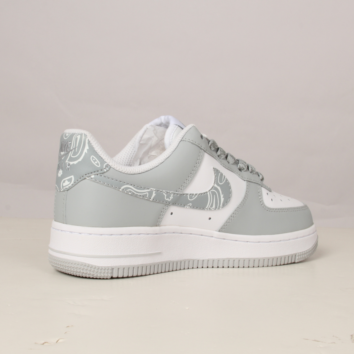 Women Sneaker Air Print (Green*Grey)
