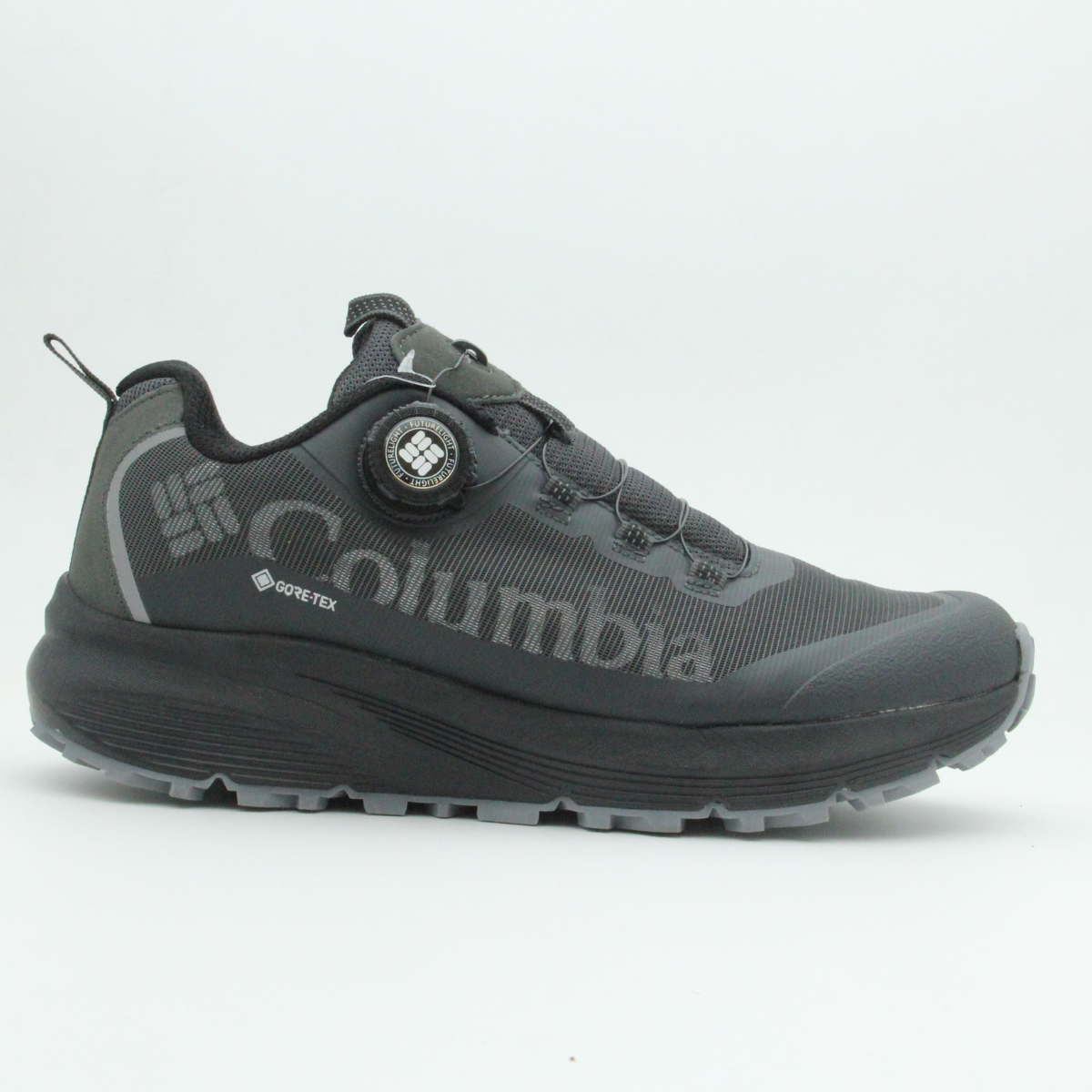 Men Columbia GTX BOA (Grey With Black Accents)