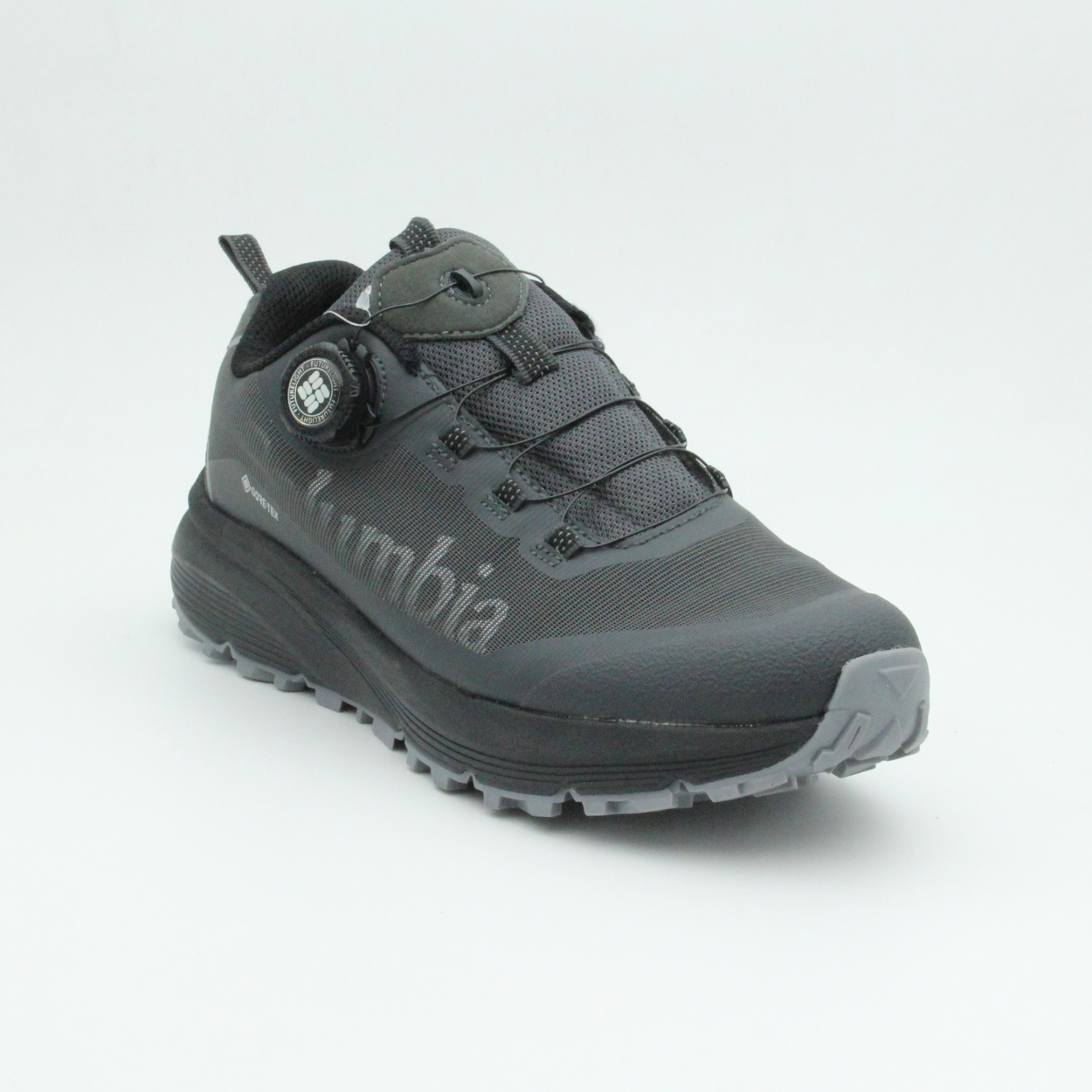 Men Columbia GTX BOA (Grey With Black Accents)