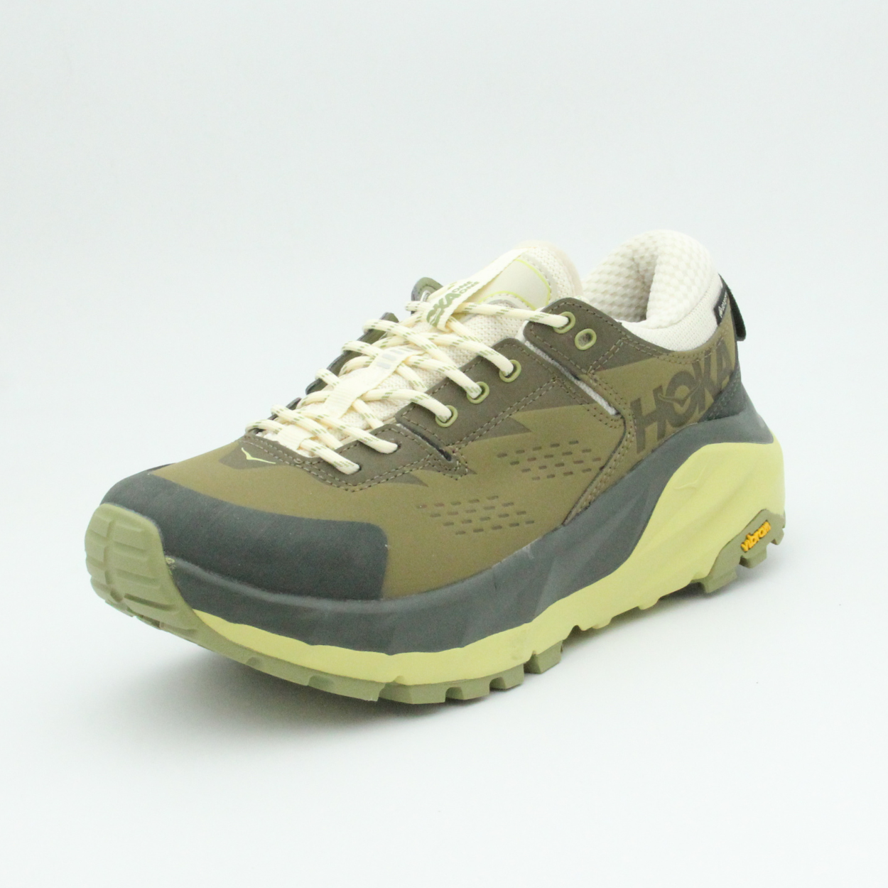 Men Hoka kaha low GTX Fennel Eggnog (Oil Green)