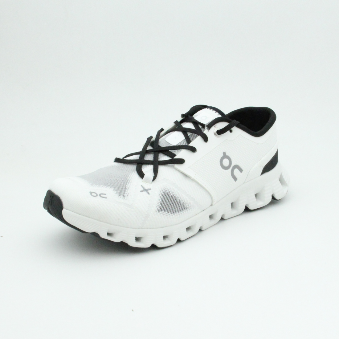 Sneakers ON CLOUD X Running  4 lvory (White Black)