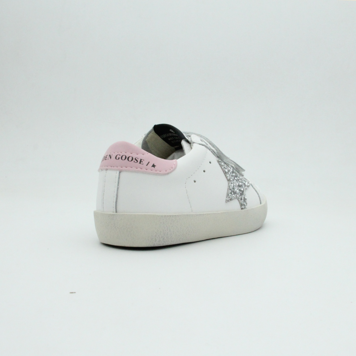 Kids Golden Goose Super Star (White Rose)