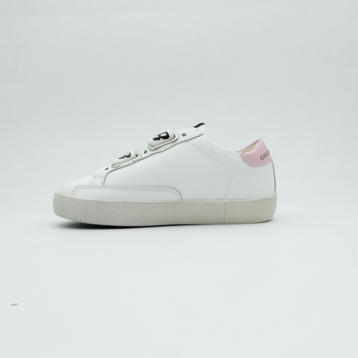 Kids Golden Goose Super Star (White Rose)