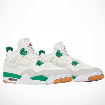 Women Air Jordan 4 retro SP (Pine Green)