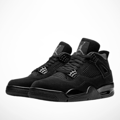 Women - Men Air Jordan 4 Retro (Black Cat)