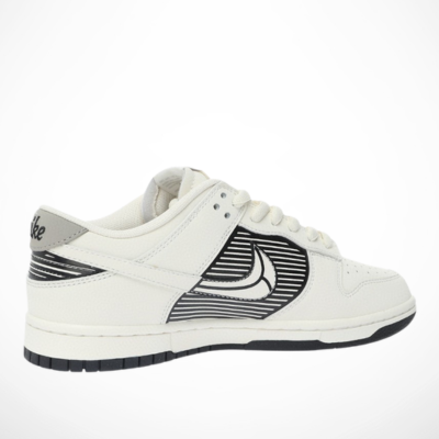 Men Daniel Arsham x Nike Sb Dunk (White & Black