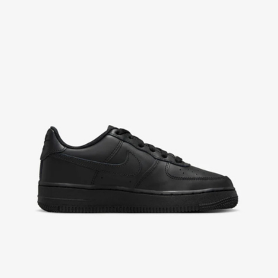 kids Air Force 1 Low (Black)