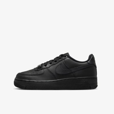 kids Air Force 1 Low (Black)