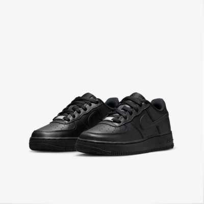 kids Air Force 1 Low (Black)