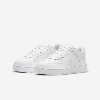 kids Air Force 1 Low (White)