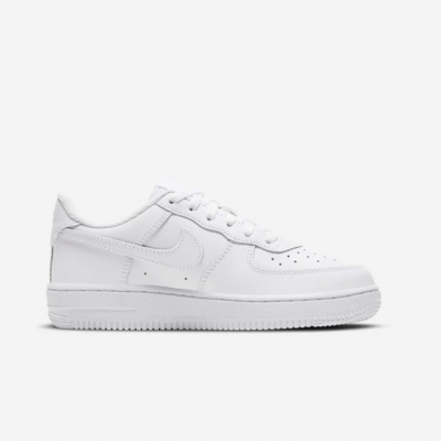 kids Air Force 1 Low (White)
