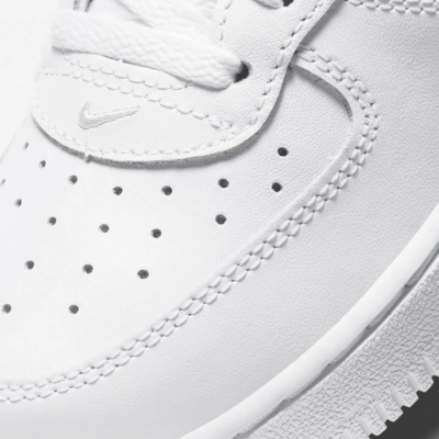 kids Air Force 1 Low (White)