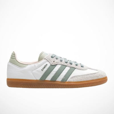 White Silver Green-Samba (Women-Men)