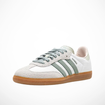 White Silver Green-Samba (Women-Men)