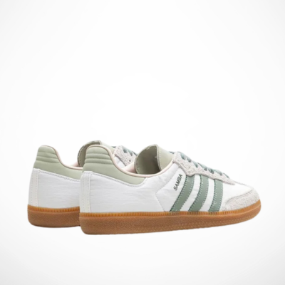 White Silver Green-Samba (Women-Men)