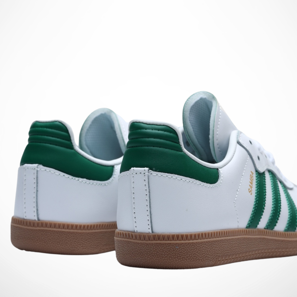 SAMBA OG Shoes (White Green)
