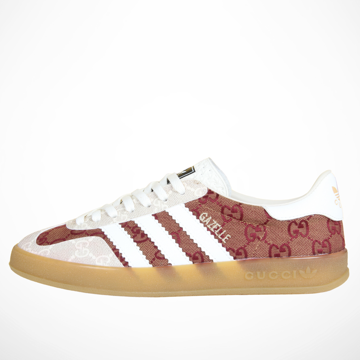 Women Gazelle GG (White Brown)